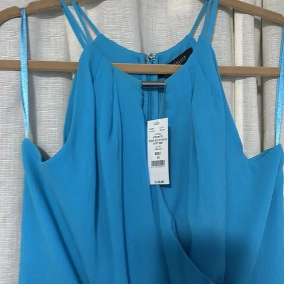 White House, black market foot and flare dress size 10 - Picture 4 of 6